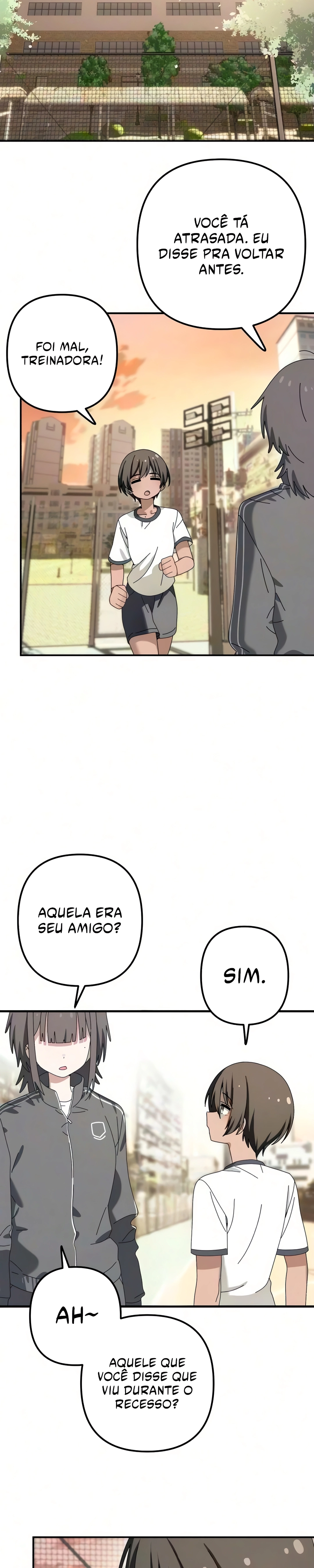 Escuro, Mas Ainda Puramente Branco Capítulo 1 Página 43