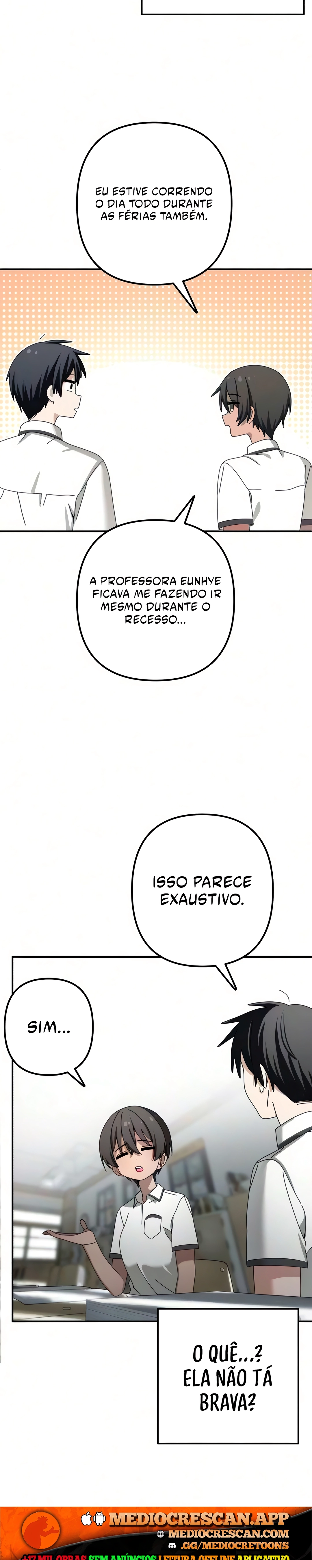 Escuro, Mas Ainda Puramente Branco Capítulo 1 Página 8
