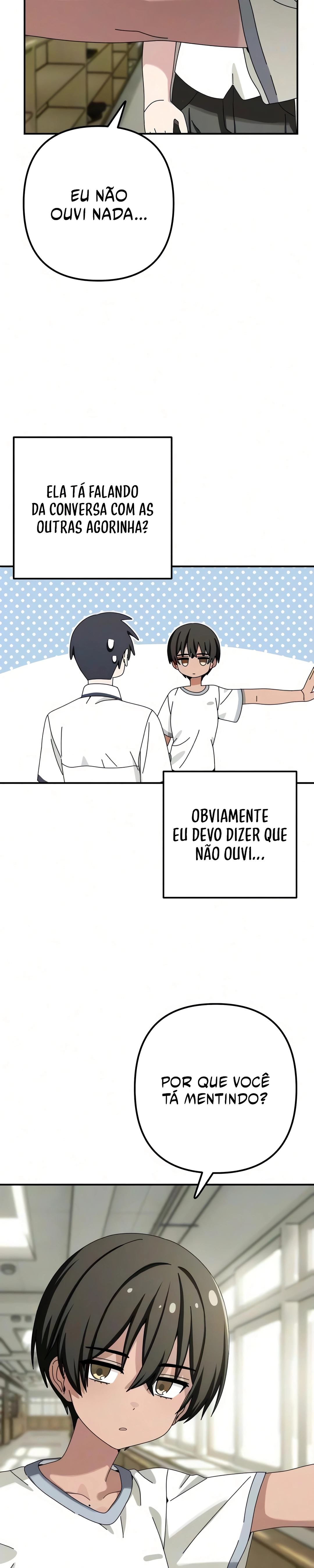 Escuro, Mas Ainda Puramente Branco Capítulo 2 Página 26