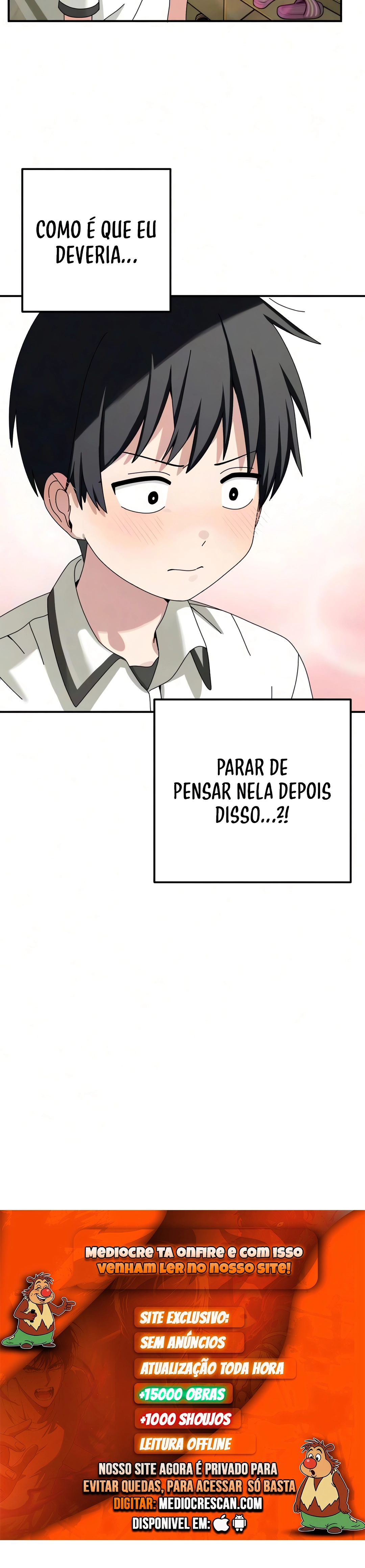 Escuro, Mas Ainda Puramente Branco Capítulo 2 Página 30