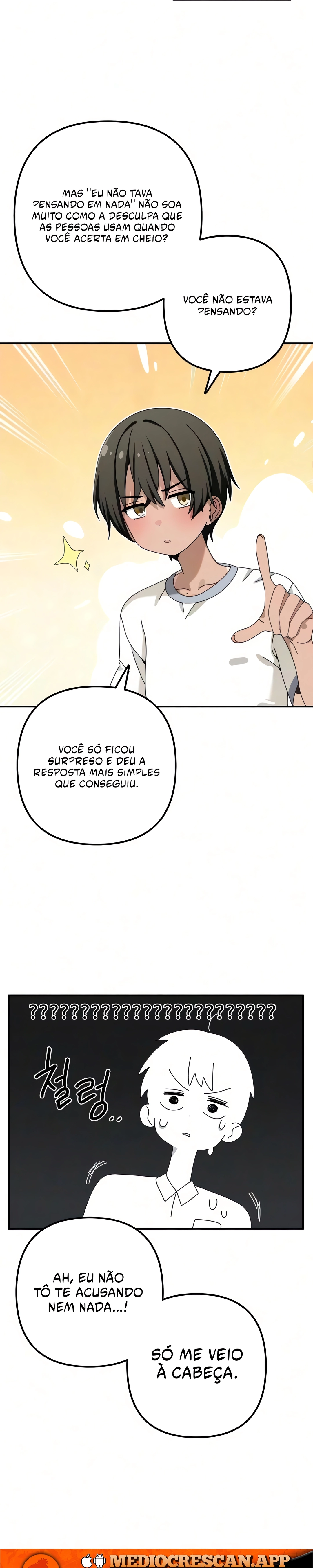 Escuro, Mas Ainda Puramente Branco Capítulo 2 Página 8