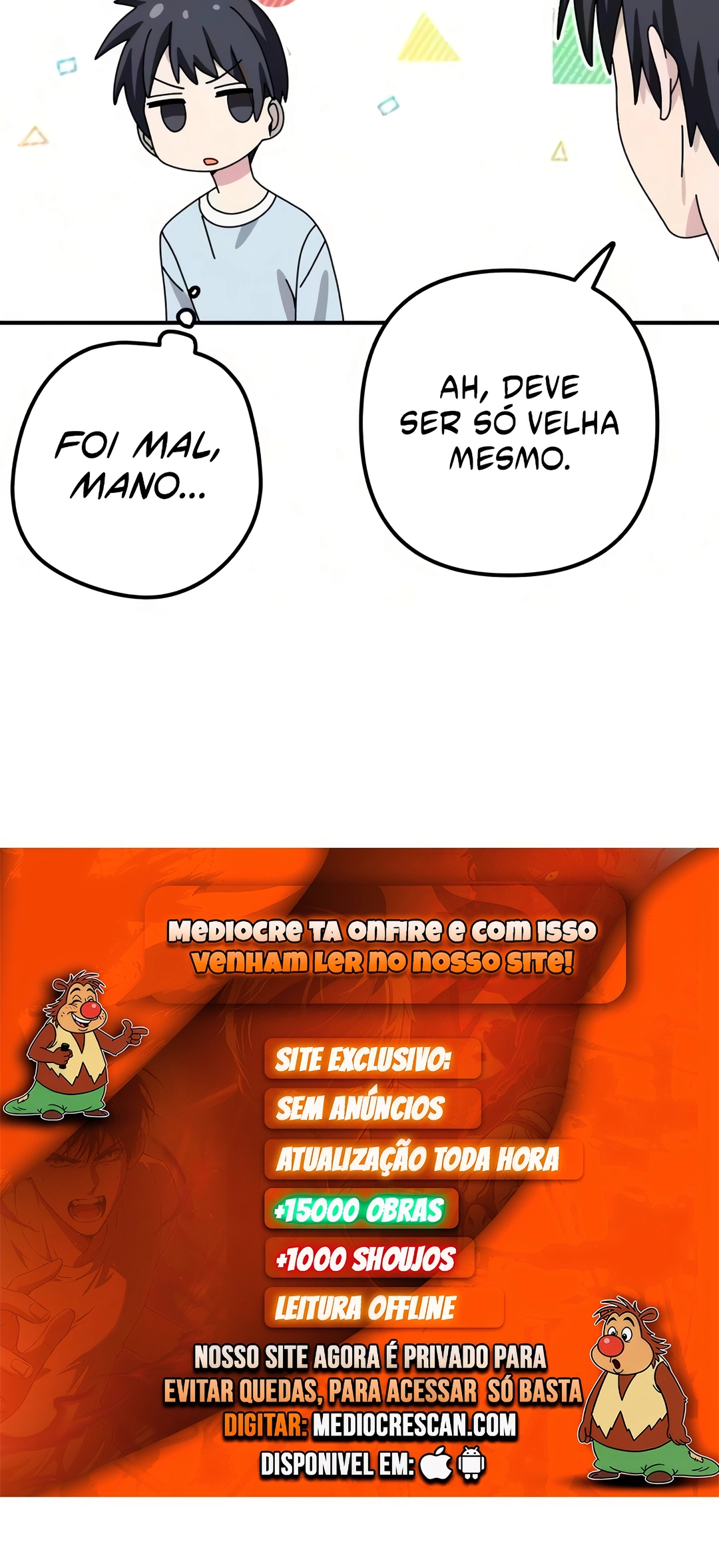 Escuro, Mas Ainda Puramente Branco Capítulo 3 Página 25