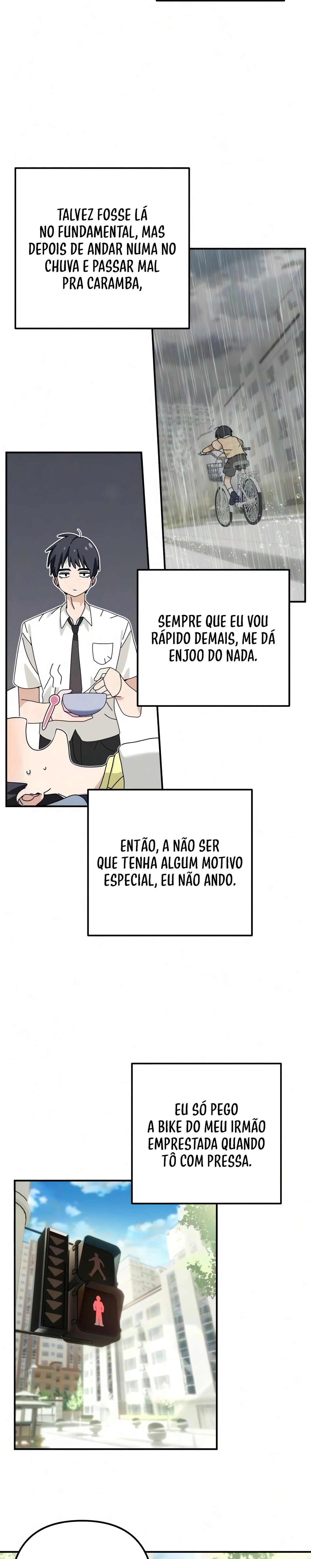 Escuro, Mas Ainda Puramente Branco Capítulo 3 Página 6