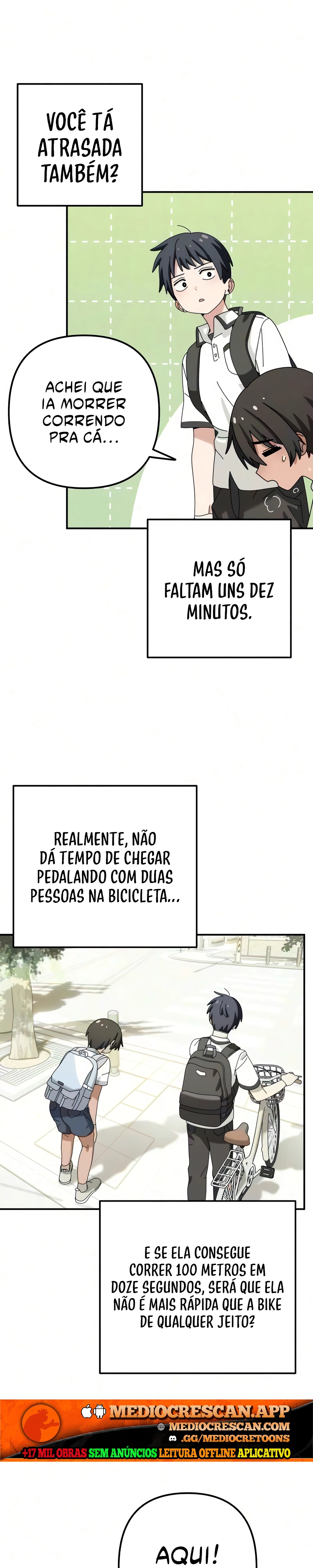 Escuro, Mas Ainda Puramente Branco Capítulo 3 Página 8