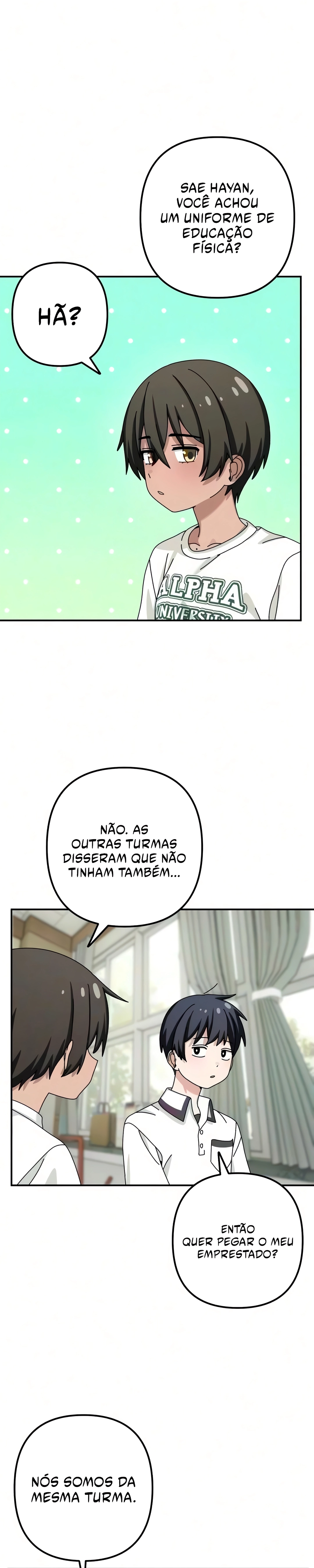 Escuro, Mas Ainda Puramente Branco Capítulo 4 Página 13