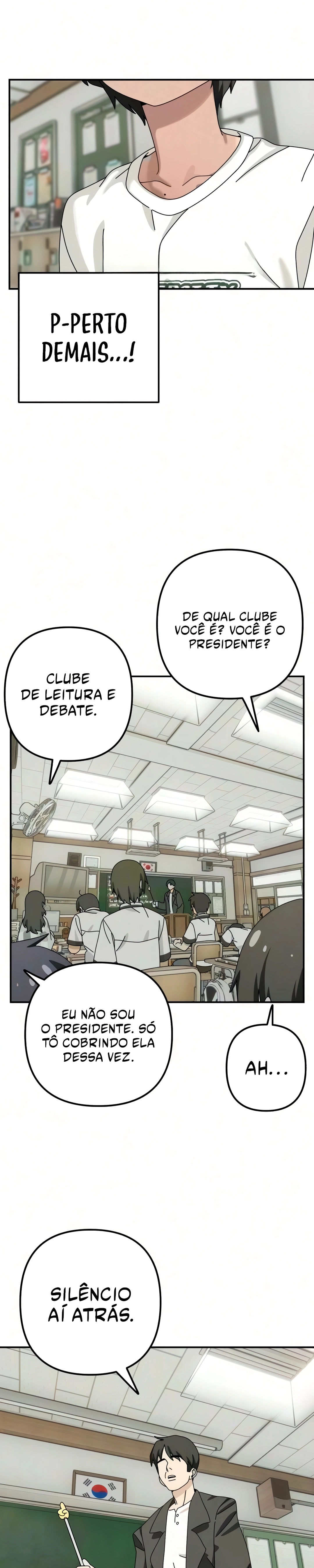 Escuro, Mas Ainda Puramente Branco Capítulo 4 Página 15