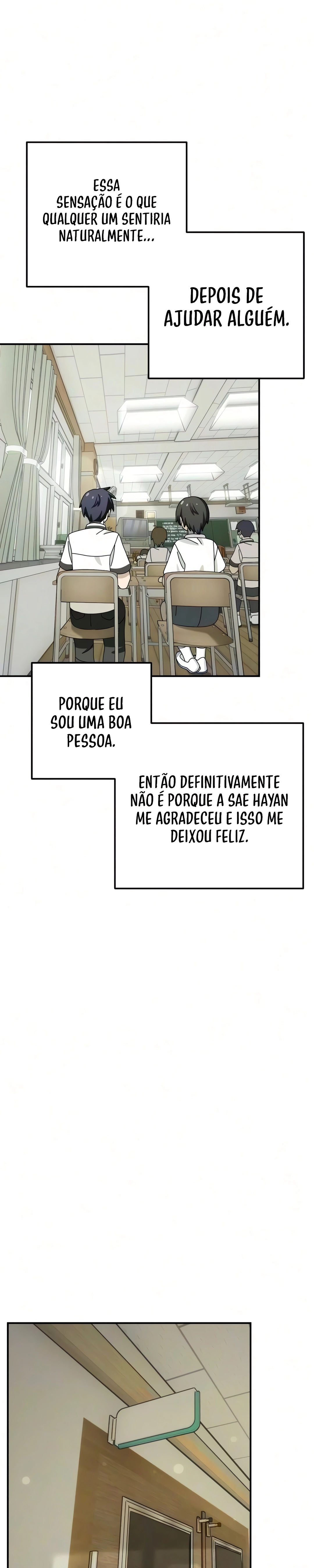 Escuro, Mas Ainda Puramente Branco Capítulo 4 Página 17