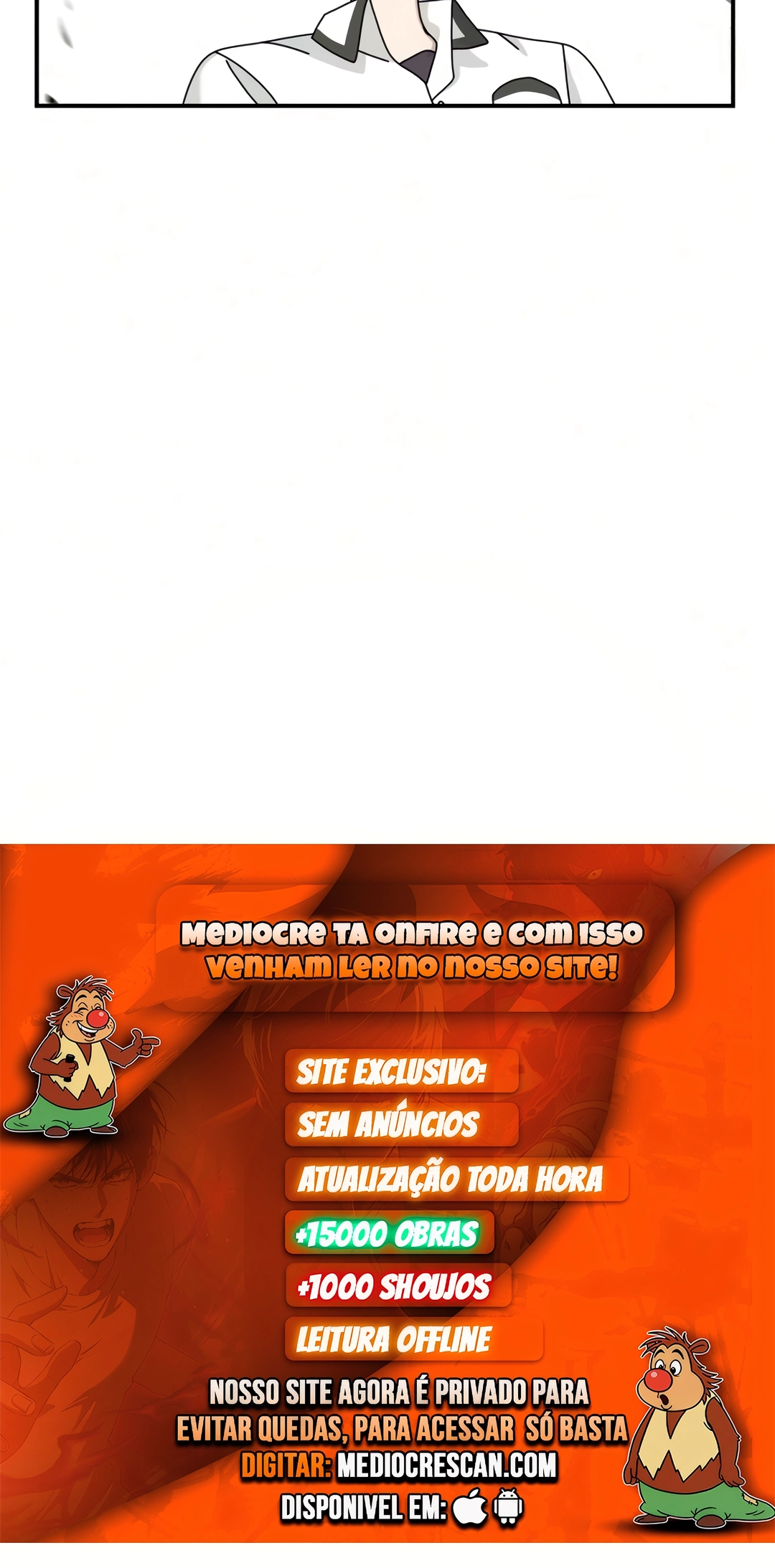 Escuro, Mas Ainda Puramente Branco Capítulo 4 Página 26