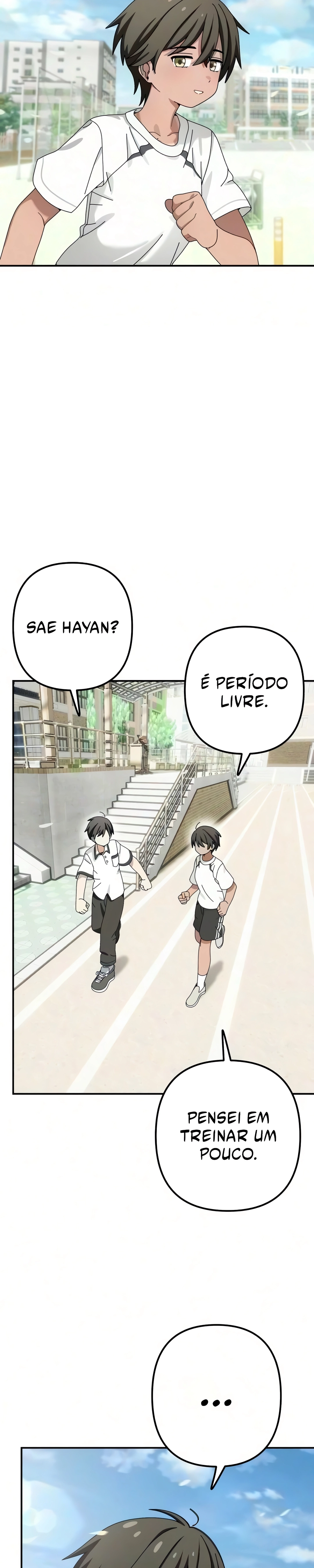 Escuro, Mas Ainda Puramente Branco Capítulo 5 Página 16