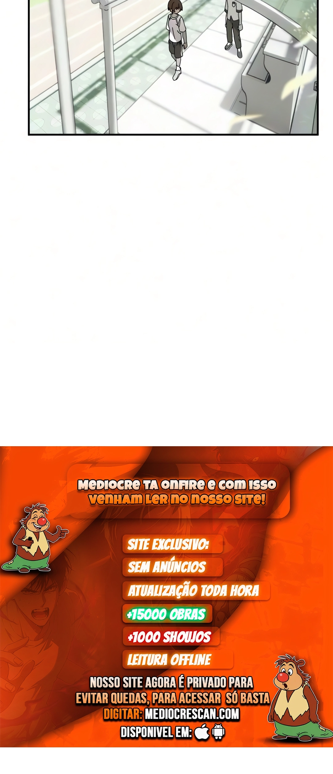 Escuro, Mas Ainda Puramente Branco Capítulo 5 Página 29