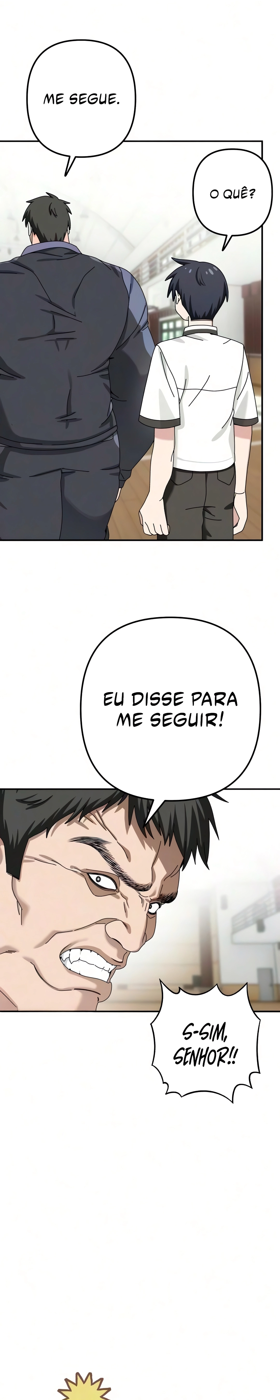 Escuro, Mas Ainda Puramente Branco Capítulo 5 Página 3