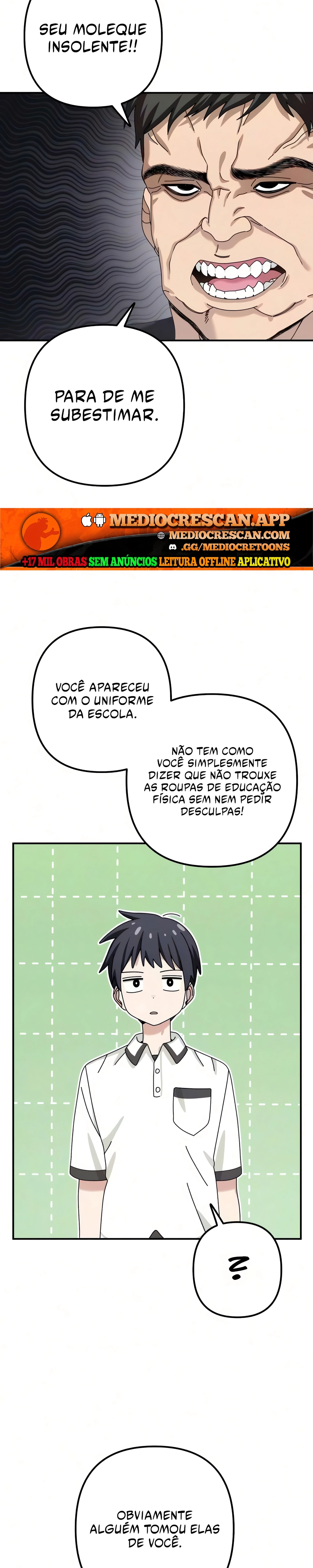 Escuro, Mas Ainda Puramente Branco Capítulo 5 Página 5