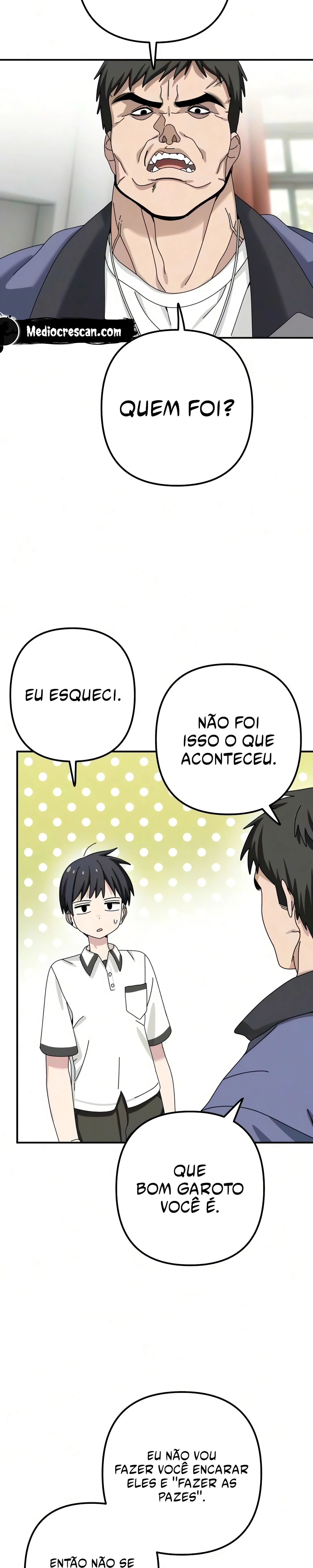 Escuro, Mas Ainda Puramente Branco Capítulo 5 Página 6