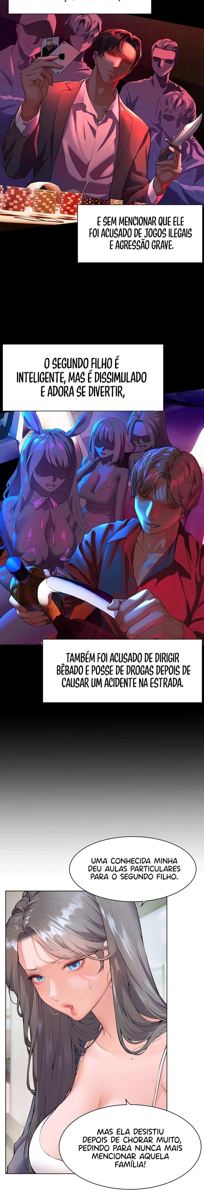 Esforços do professor Capítulo 1 Página 11