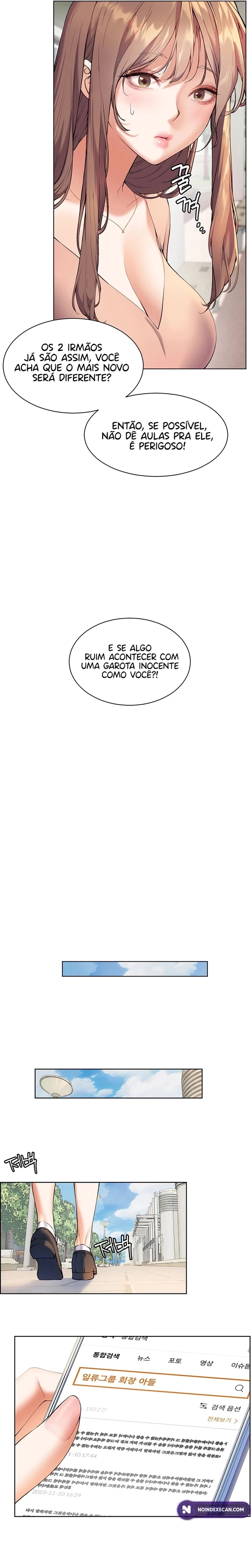 Esforços do professor Capítulo 1 Página 12
