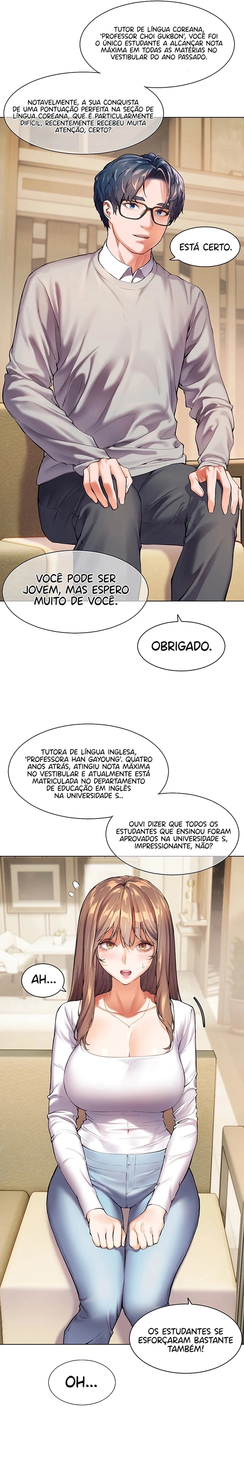 Esforços do professor Capítulo 1 Página 18