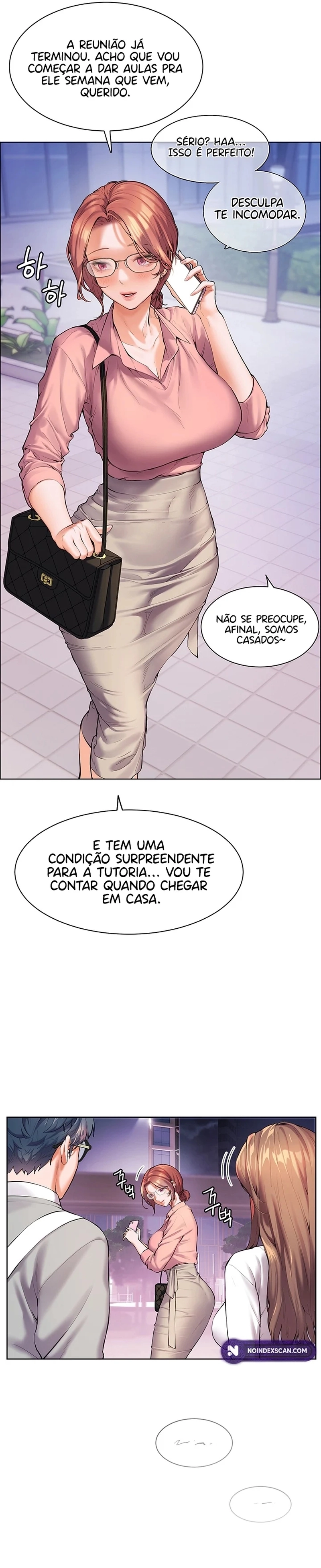 Esforços do professor Capítulo 1 Página 23