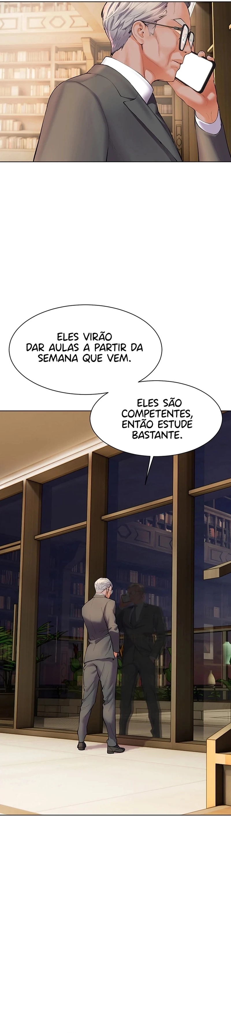 Esforços do professor Capítulo 1 Página 25