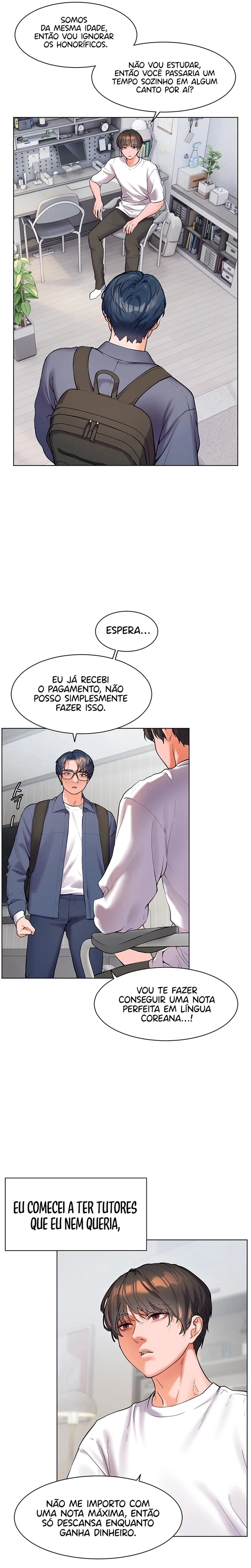 Esforços do professor Capítulo 1 Página 28