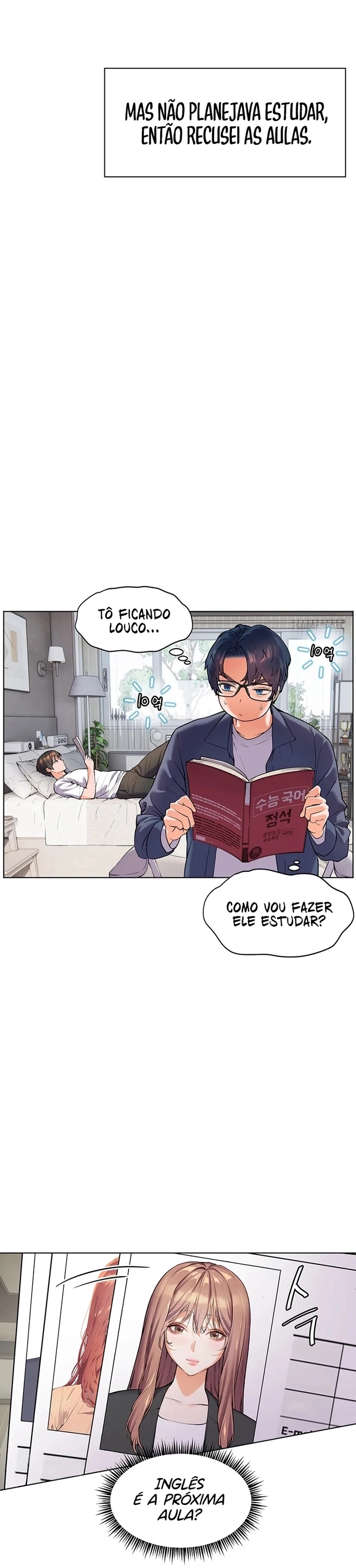 Esforços do professor Capítulo 1 Página 29