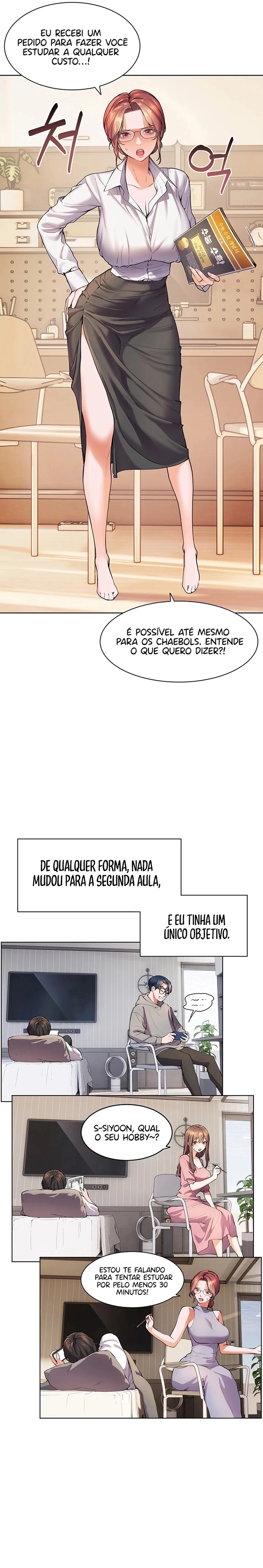 Esforços do professor Capítulo 1 Página 35