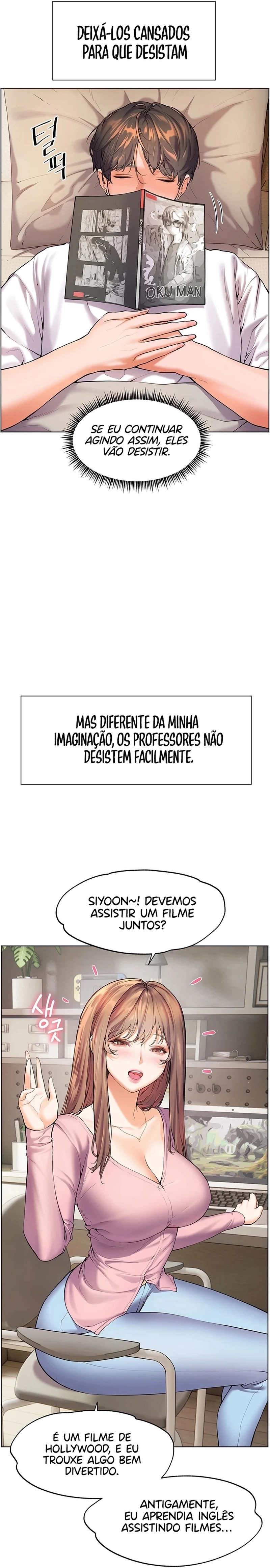 Esforços do professor Capítulo 1 Página 36