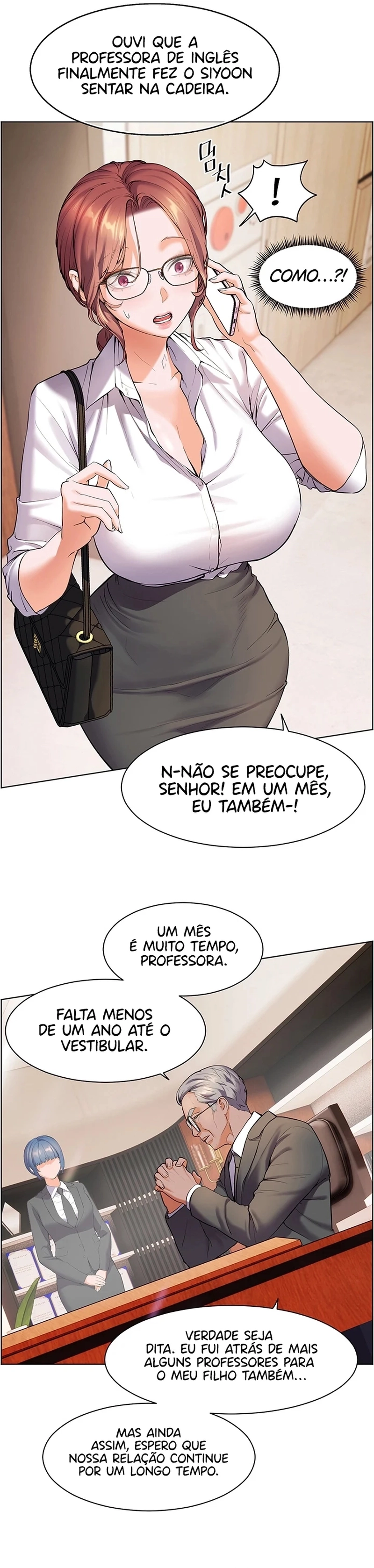 Esforços do professor Capítulo 1 Página 41