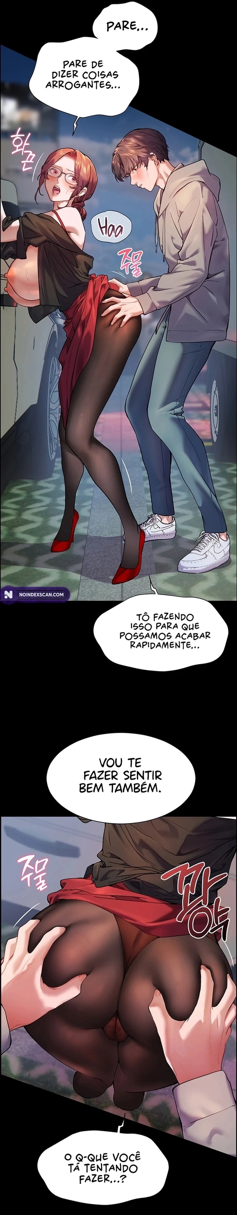 Esforços do professor Capítulo 10 Página 18