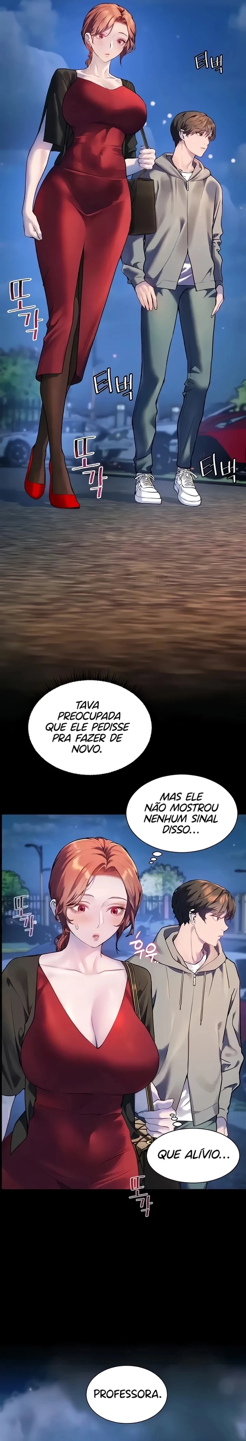 Esforços do professor Capítulo 10 Página 2