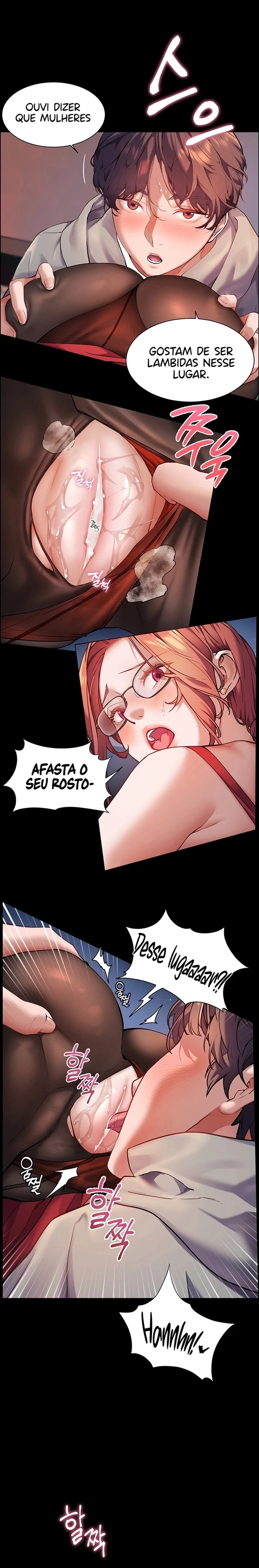 Esforços do professor Capítulo 10 Página 20