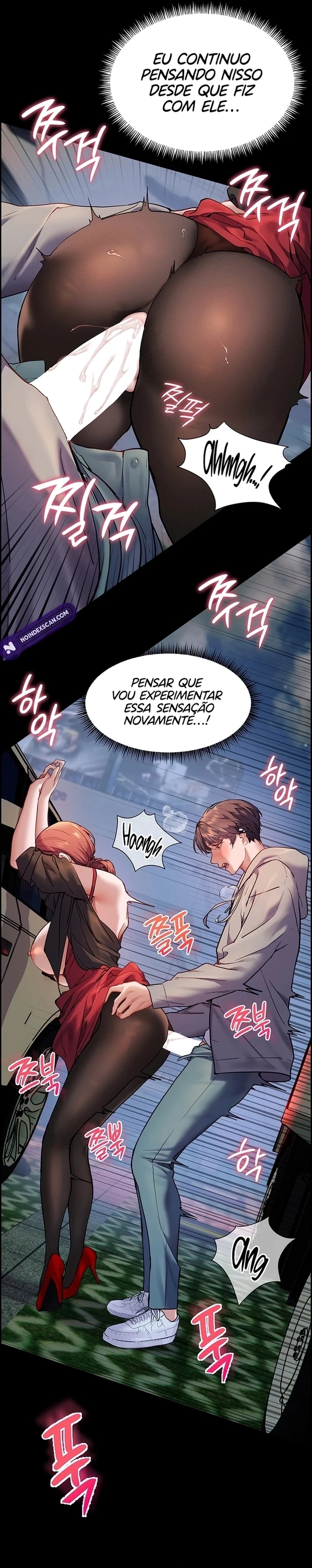 Esforços do professor Capítulo 10 Página 28