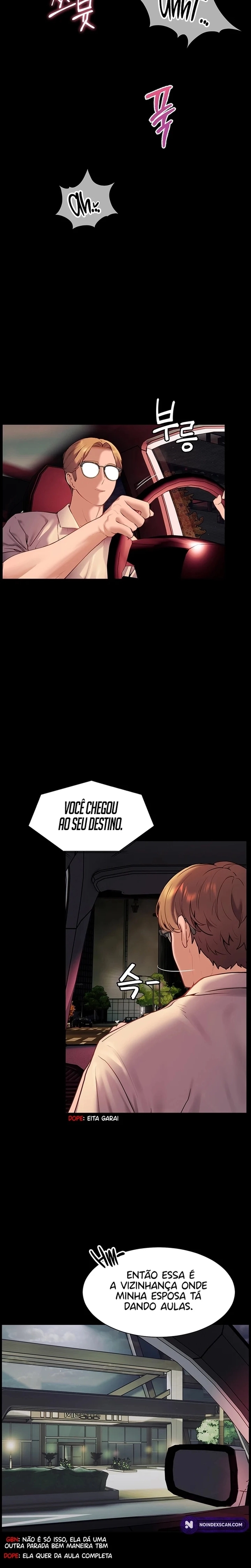 Esforços do professor Capítulo 10 Página 37