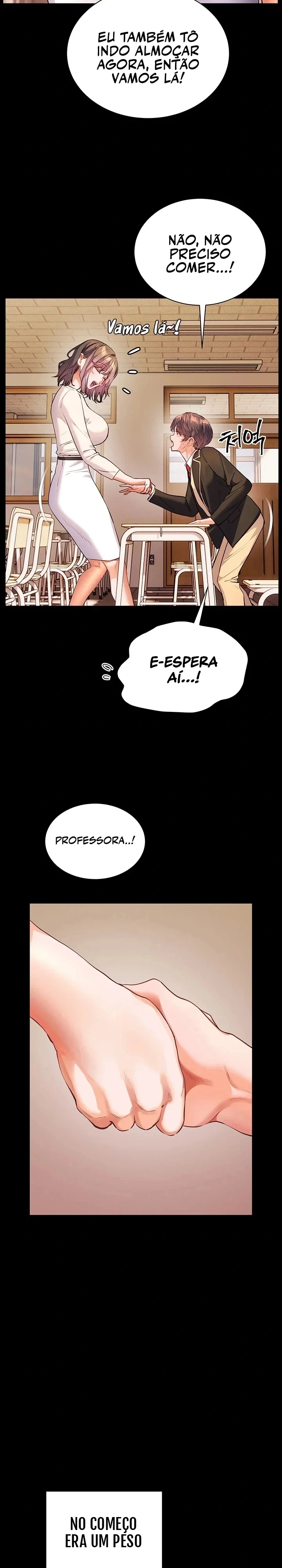 Esforços do professor Capítulo 100 Página 10