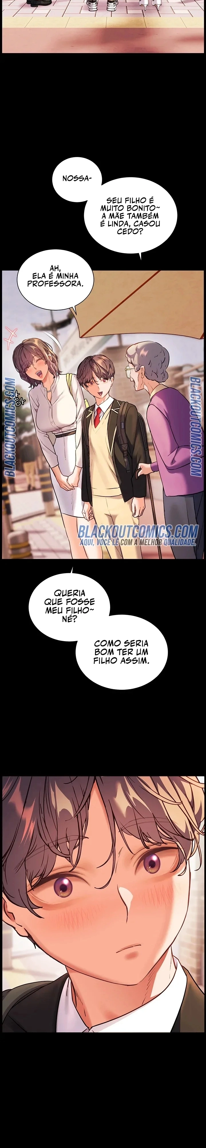 Esforços do professor Capítulo 100 Página 20