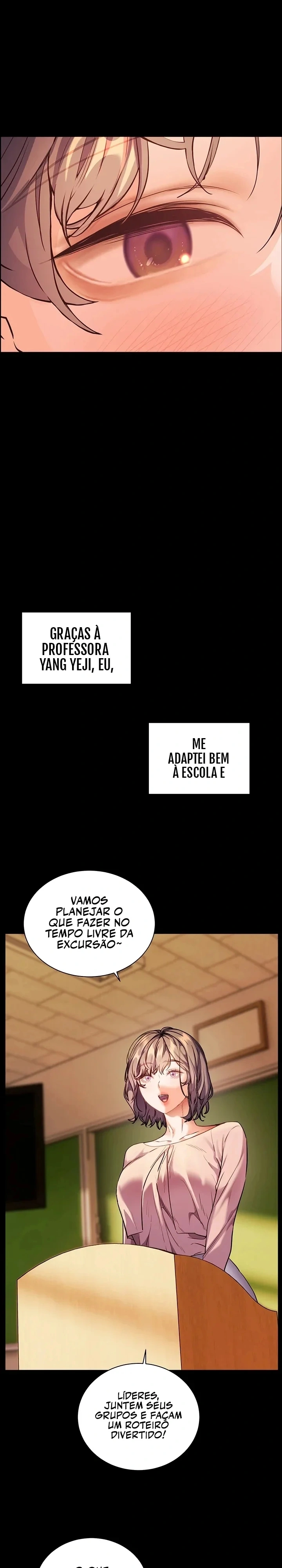 Esforços do professor Capítulo 100 Página 21