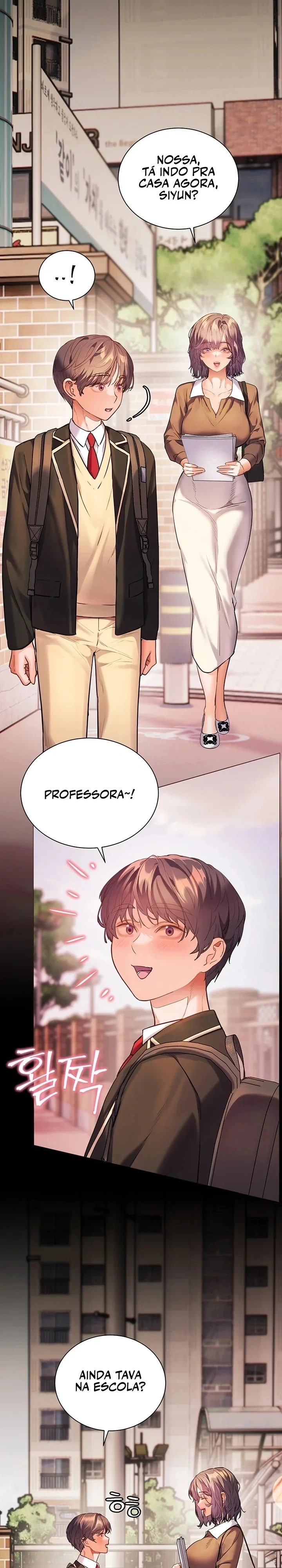 Esforços do professor Capítulo 100 Página 25