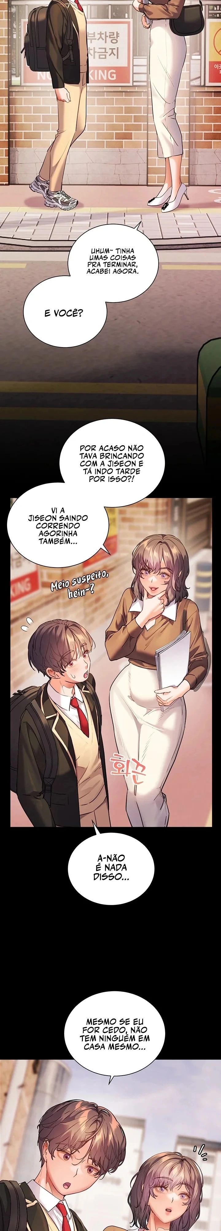Esforços do professor Capítulo 100 Página 26