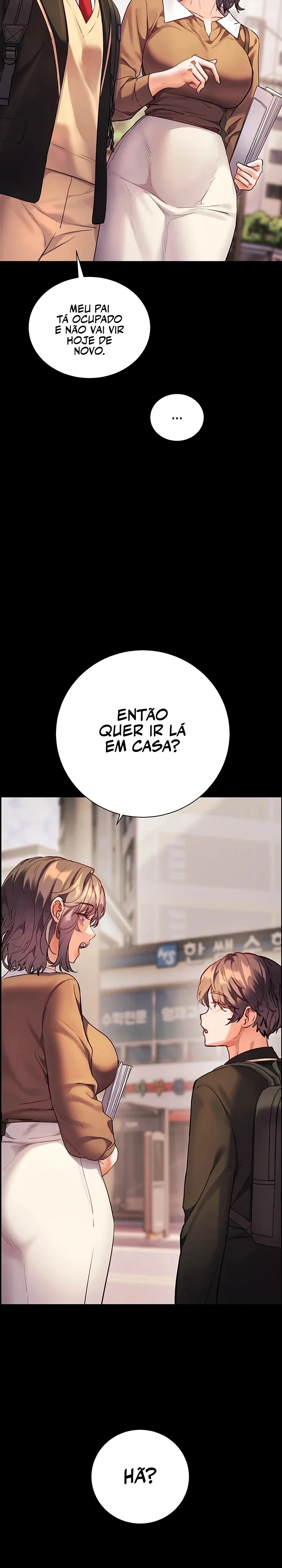 Esforços do professor Capítulo 100 Página 27