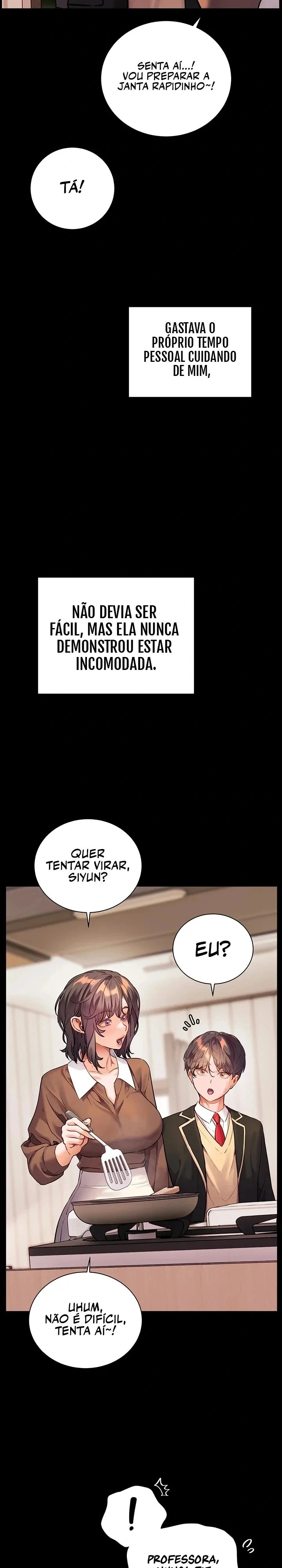 Esforços do professor Capítulo 100 Página 29