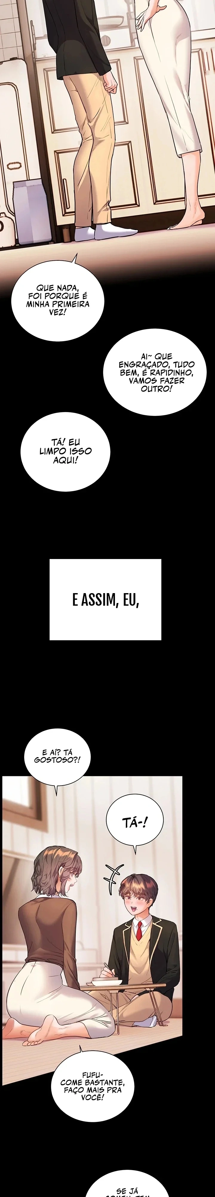 Esforços do professor Capítulo 100 Página 32