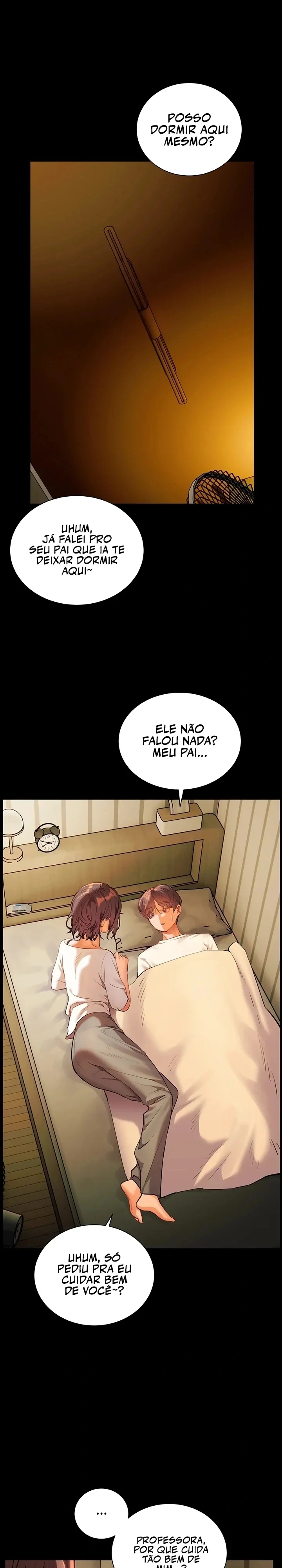 Esforços do professor Capítulo 100 Página 34