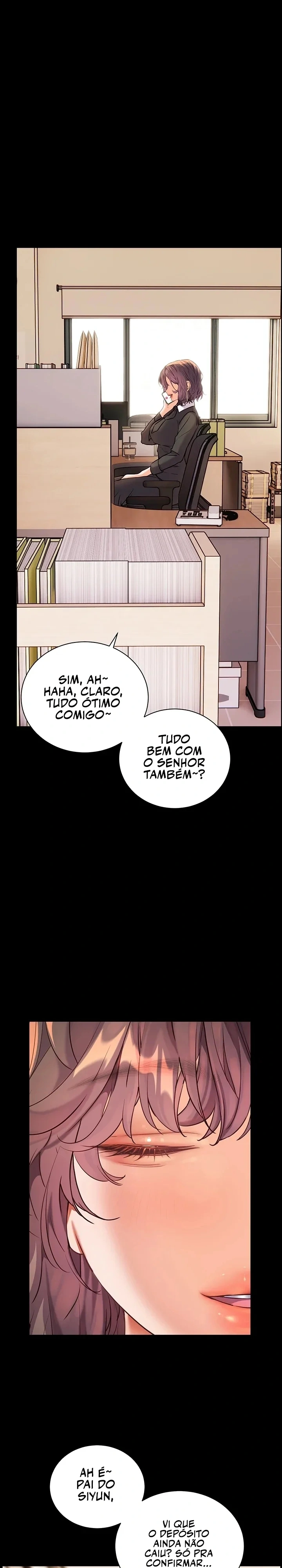 Esforços do professor Capítulo 100 Página 38