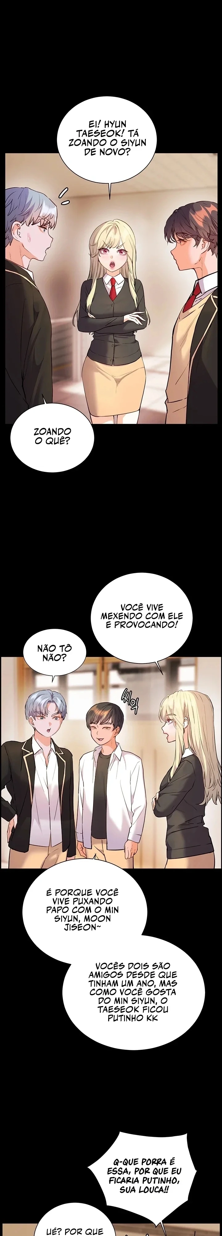 Esforços do professor Capítulo 100 Página 5