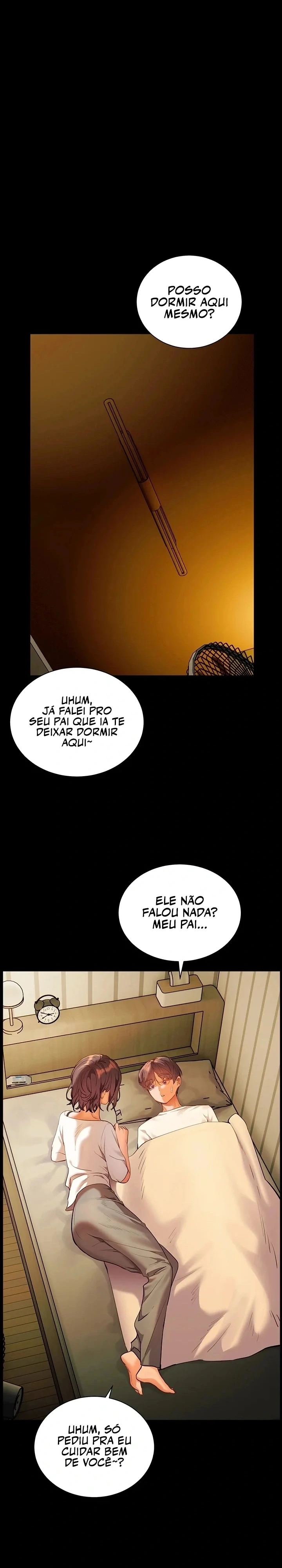 Esforços do professor Capítulo 101 Página 1