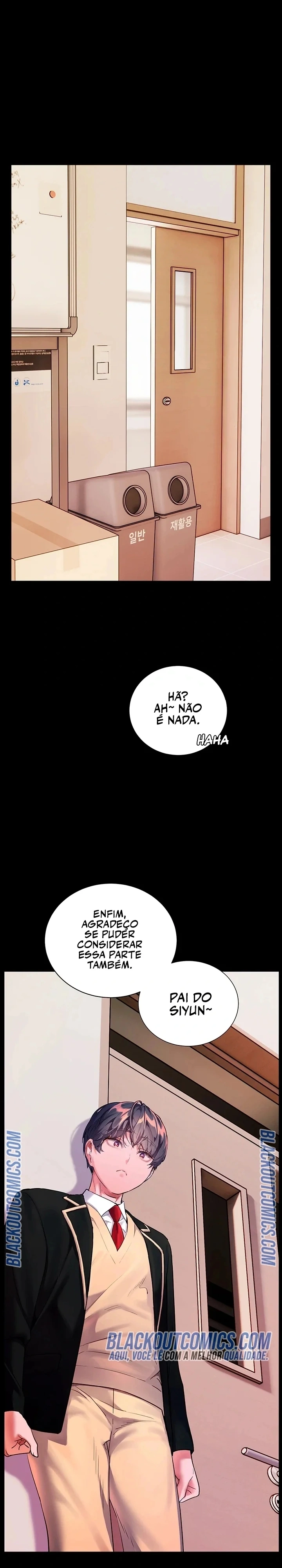 Esforços do professor Capítulo 101 Página 12