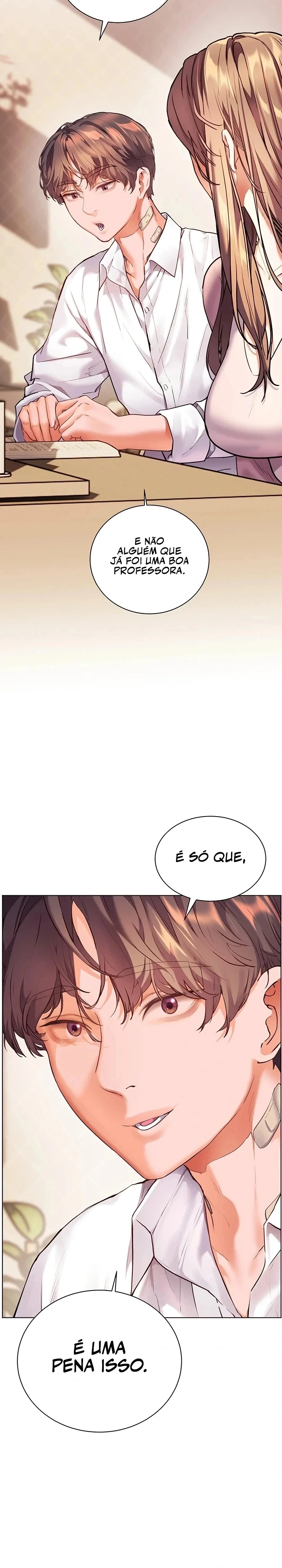 Esforços do professor Capítulo 101 Página 14