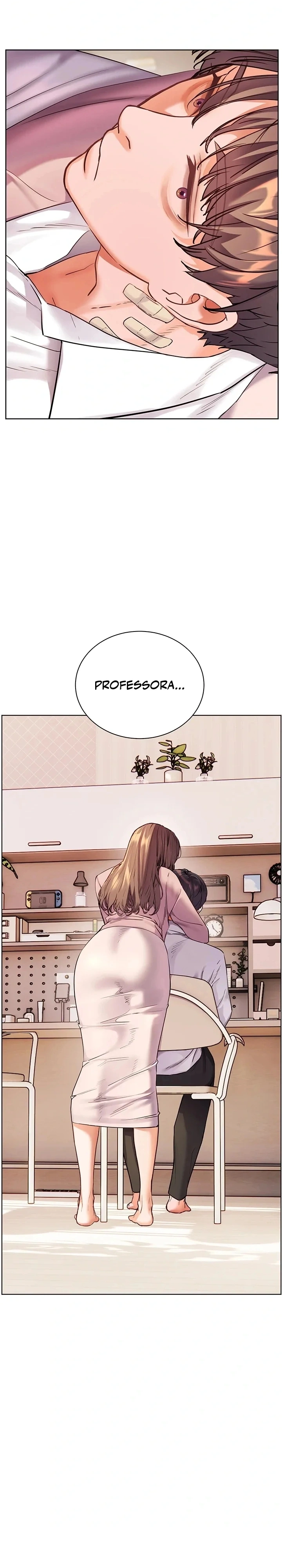 Esforços do professor Capítulo 101 Página 17