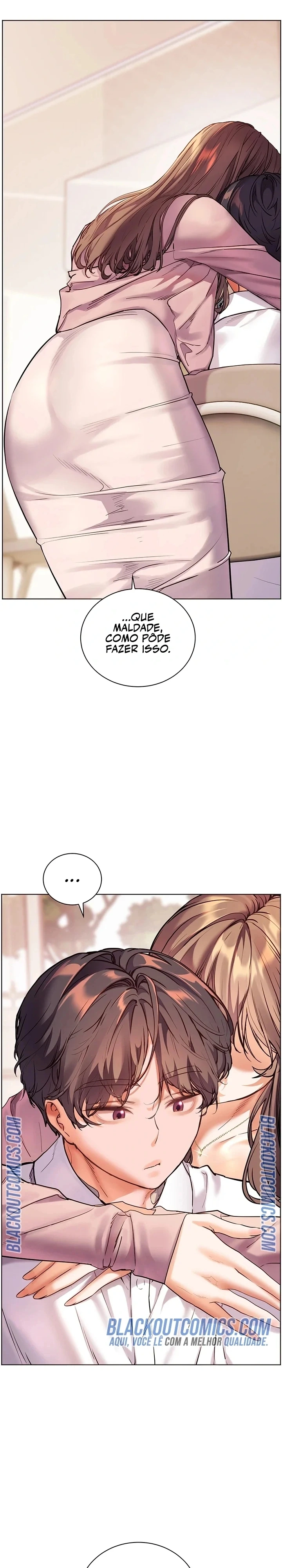 Esforços do professor Capítulo 101 Página 18