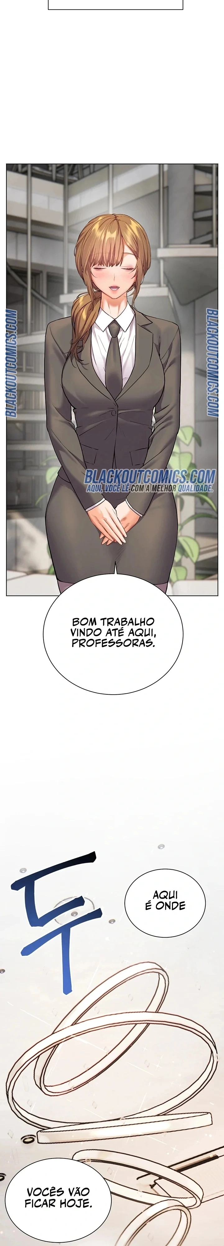 Esforços do professor Capítulo 101 Página 23