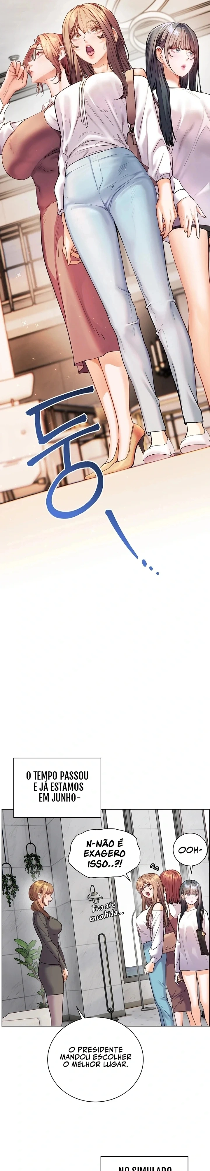Esforços do professor Capítulo 101 Página 24